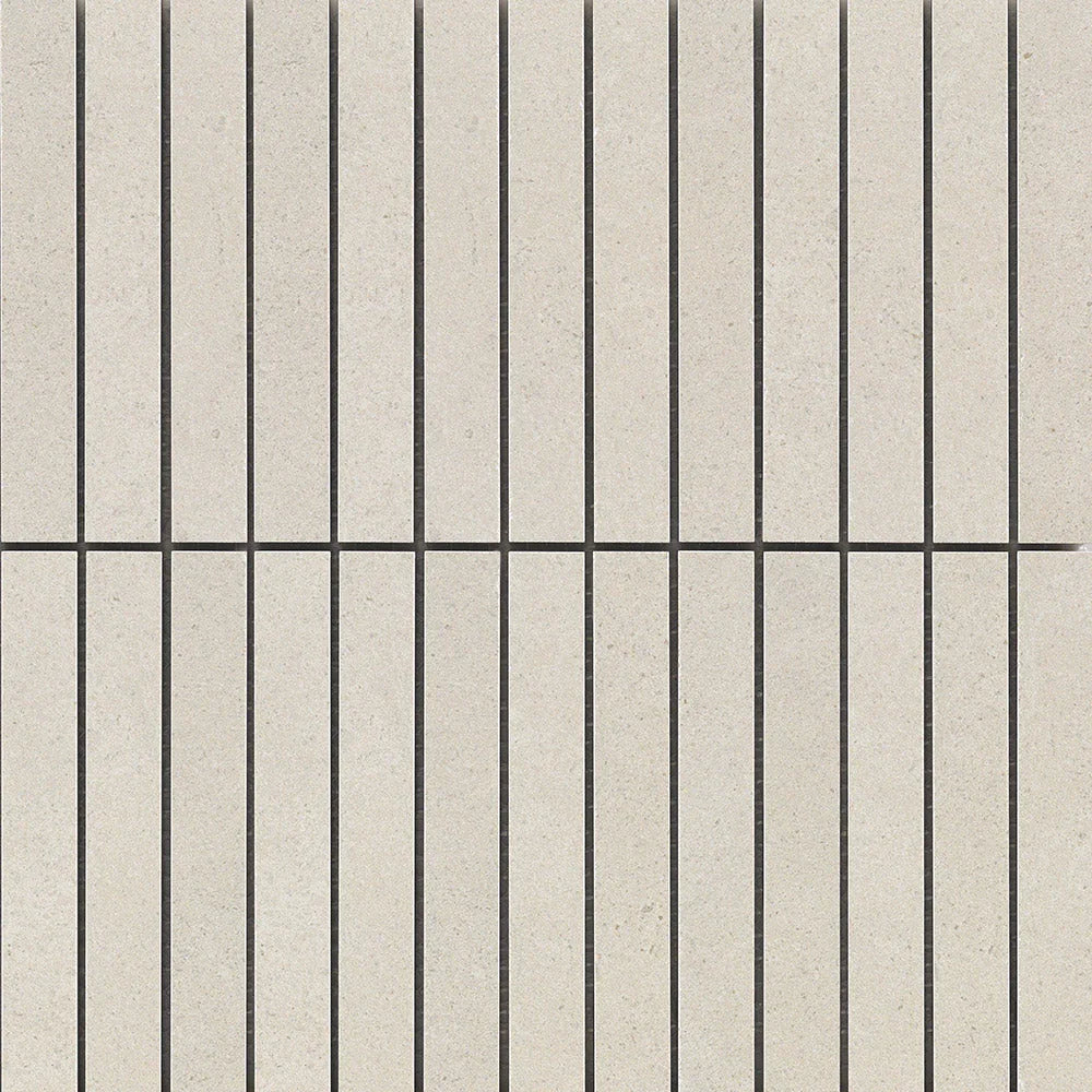 Paradigm White finger mosaic detail