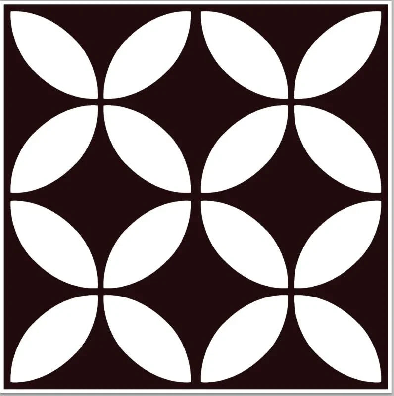 Richmond Church matt ceramic tile