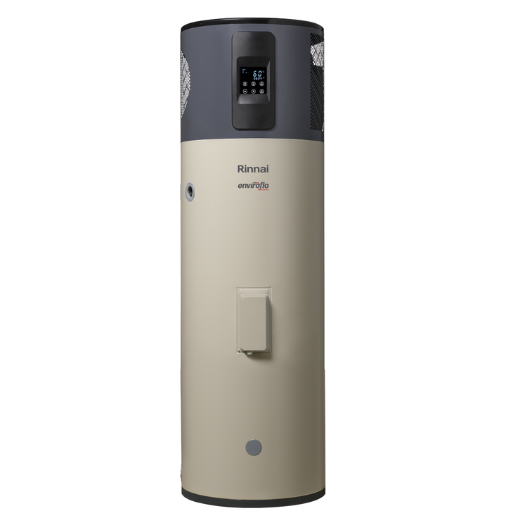 Rinnai Enviroflo GR Series 215L Heat Pump Hot Water System | 15A | EHPG215VM