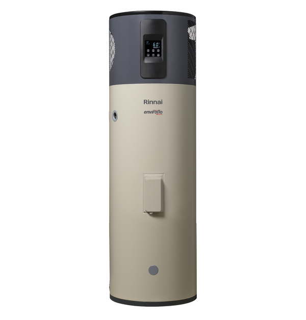 Rinnai Enviroflo GR Series 300L Heat Pump Hot Water System | 10A | EHPG300VM