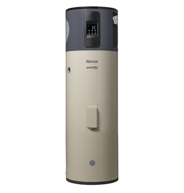 Rinnai Enviroflo GR Series 180L Heat Pump Hot Water System | 10A | EHPG180VM10