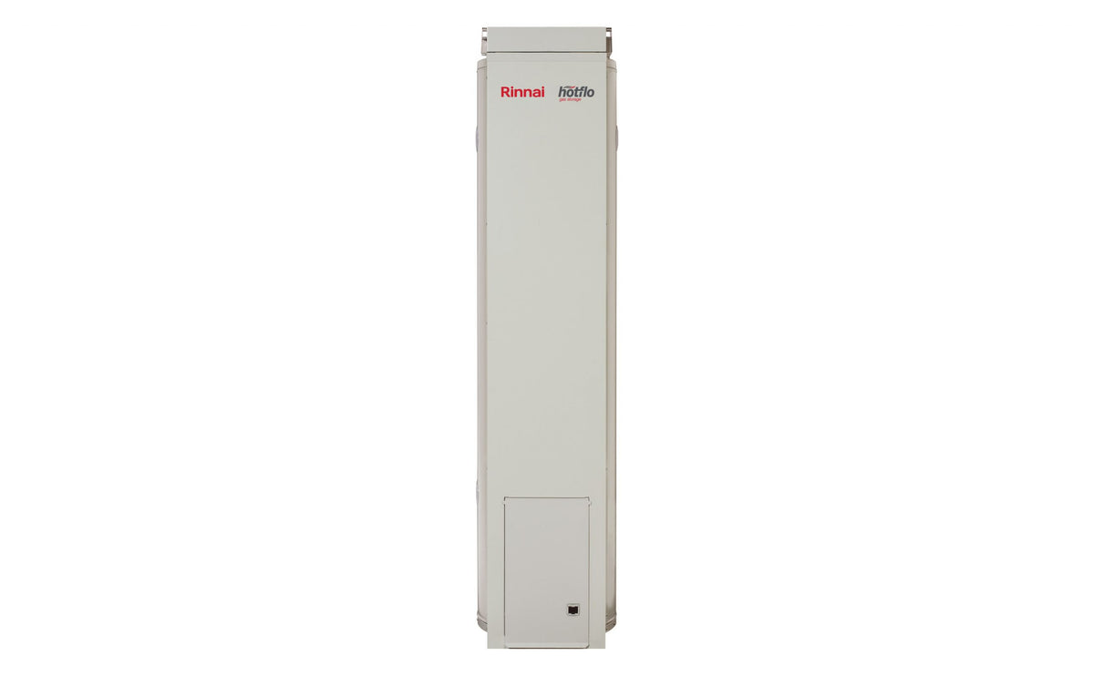 Rinnai Hotflo 135L Gas Hot Water Storage (front)