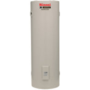 Rinnai Hotflo 160L single-element electric storage hot water system — representative range image