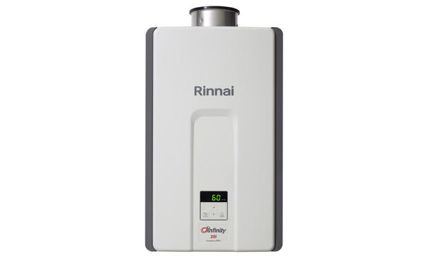 Rinnai Infinity 28i Internal Gas Continuous Flow Hot Water System