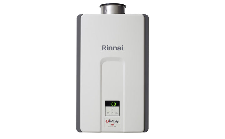 Rinnai Infinity 28i Internal Gas Continuous Flow Hot Water System