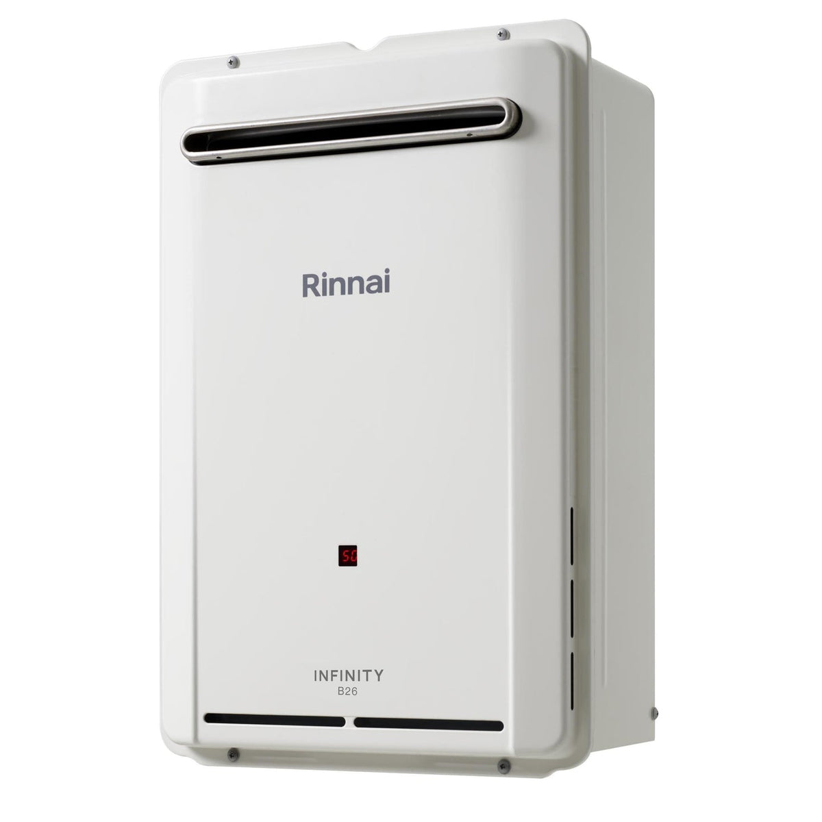 Rinnai Infinity B26 gas continuous flow hot water system