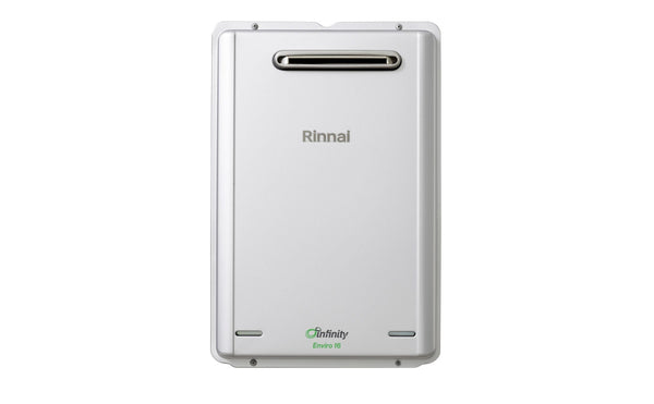 Rinnai Infinity Enviro 16 Gas Continuous Flow Hot Water System | Natural Gas | 50°C