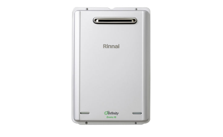 Rinnai Infinity Enviro 16 Gas Continuous Flow Hot Water System | Natural Gas | 50°C