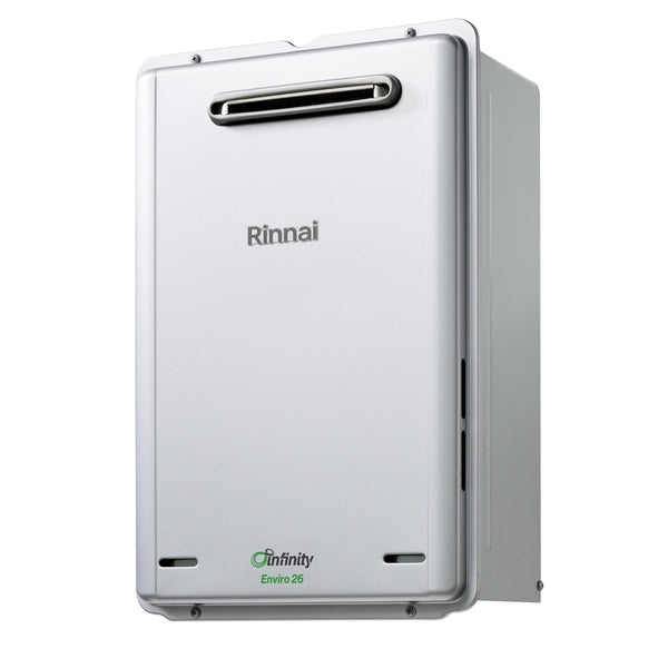Rinnai Infinity Enviro 26 Gas Continuous Flow Hot Water System | Natural Gas | 50°C