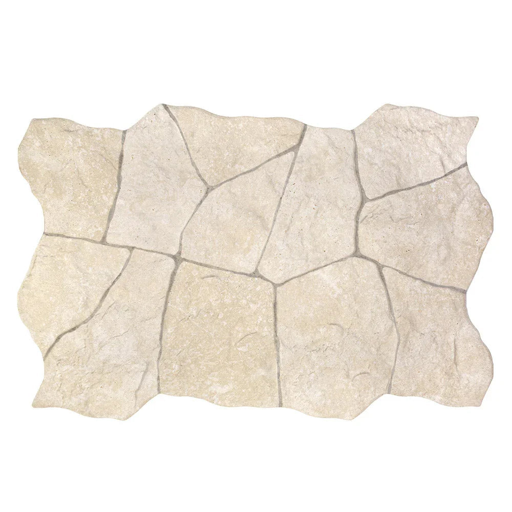 ROK Andes Ivory structured porcelain tile