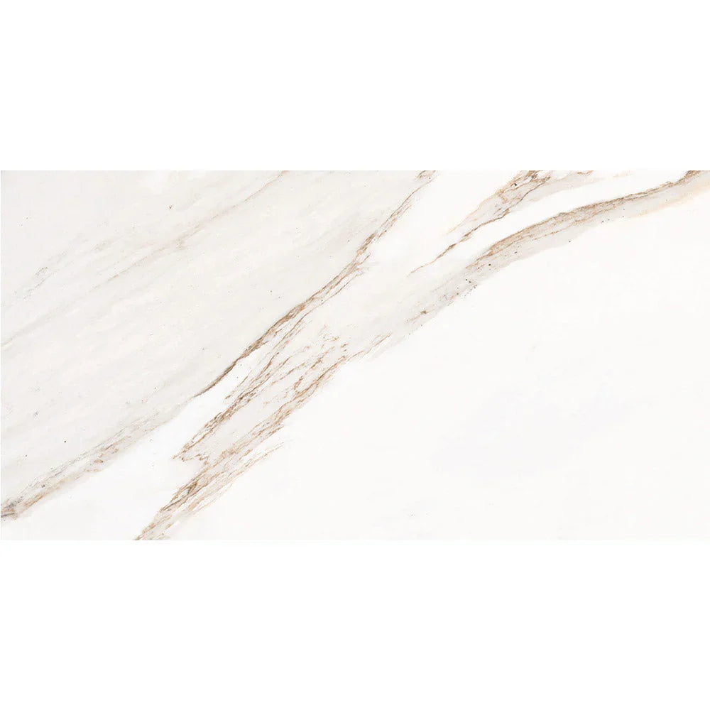 Romani Cardiff Carrara decorative wall tile