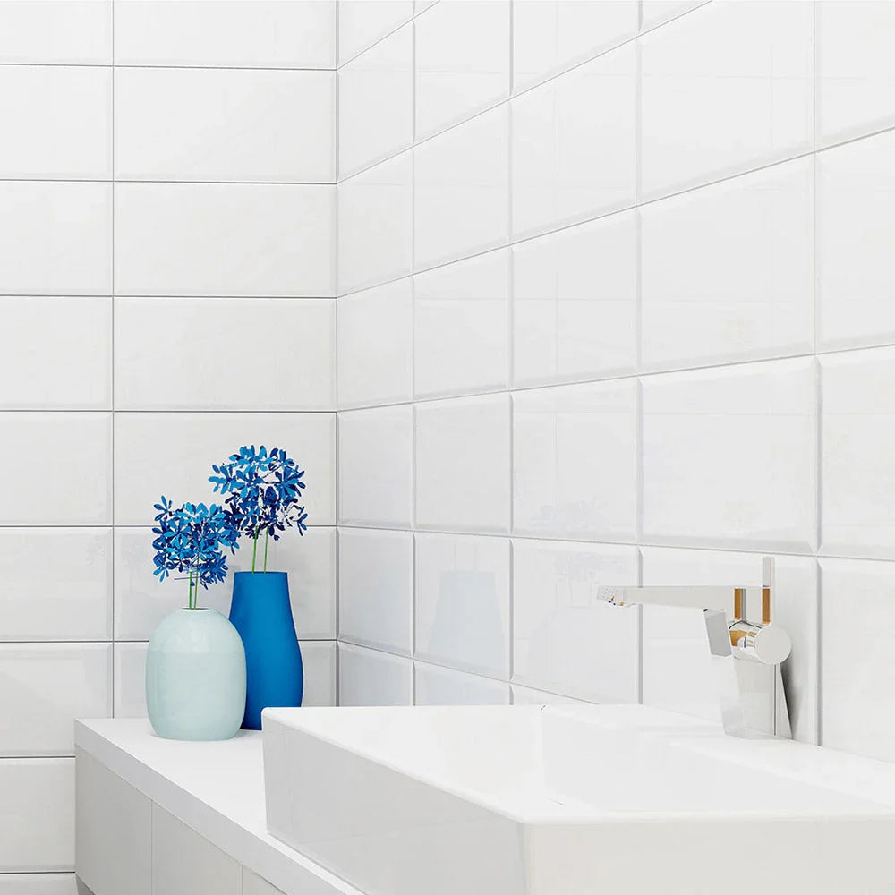 Romani decorative wall tile room application