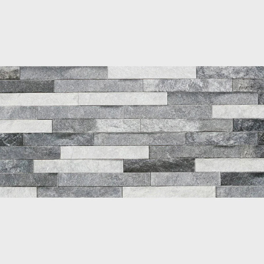 Stackstone Moonlight structured porcelain wall tile