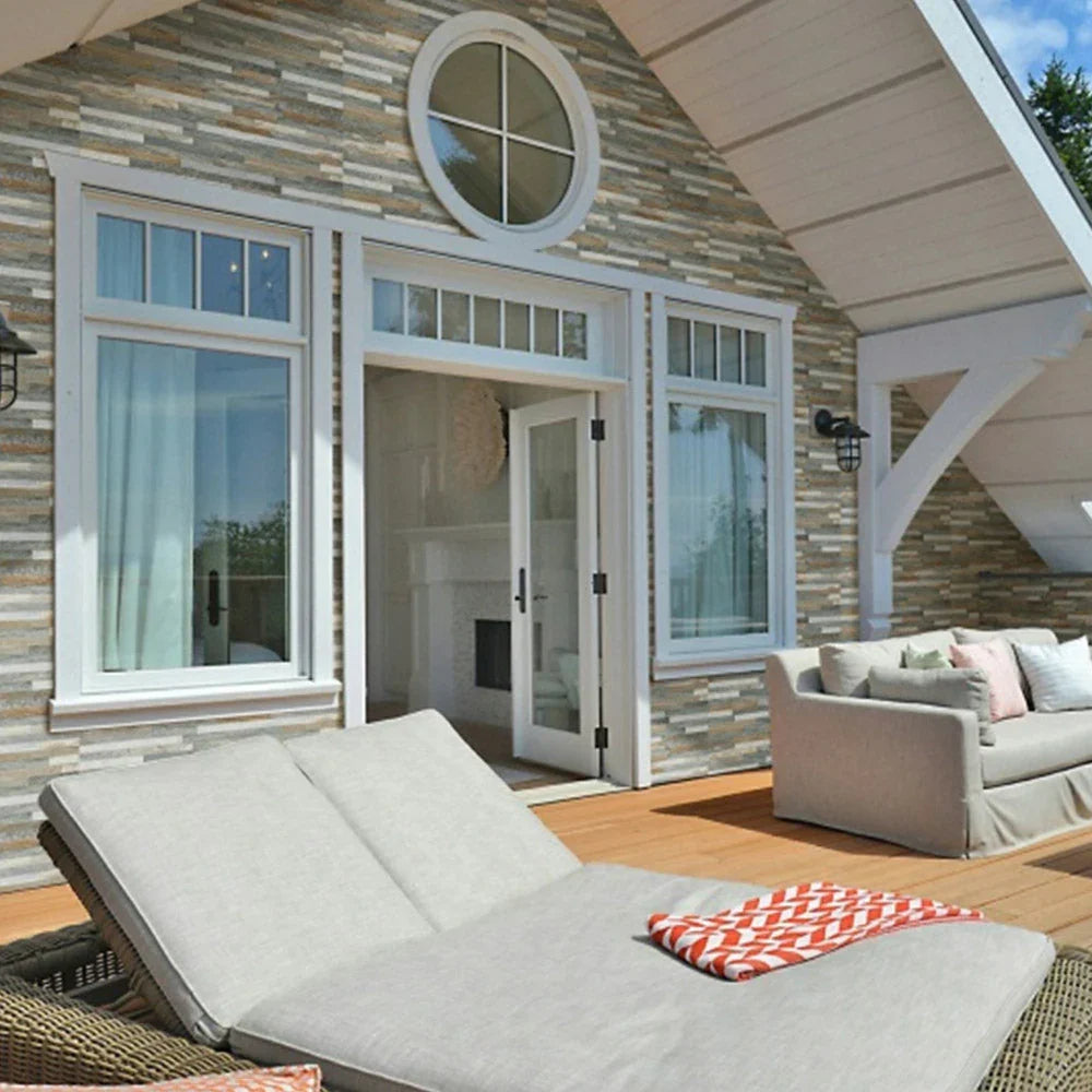 Stackstone porcelain feature wall application
