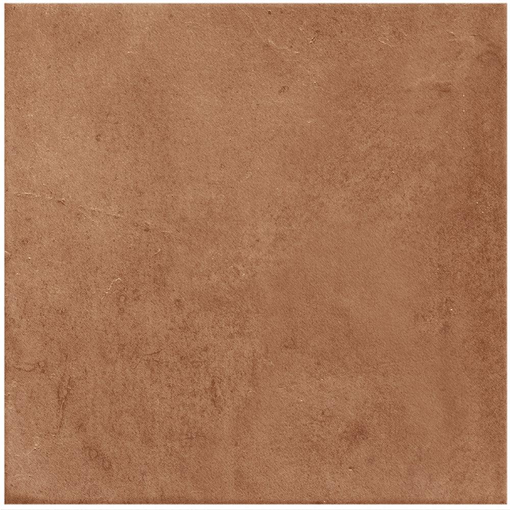 Terracotta Clay 150x150 porcelain tile