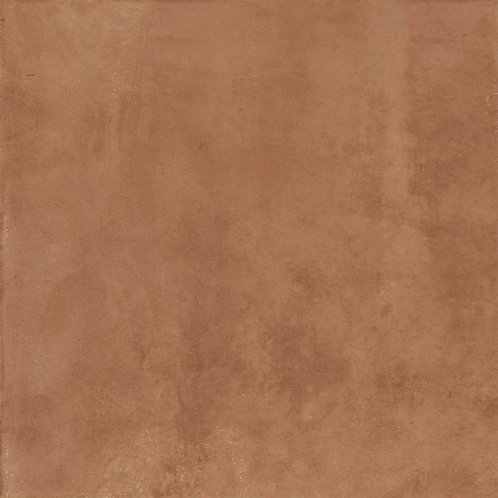 Terracotta Clay porcelain tile close-up