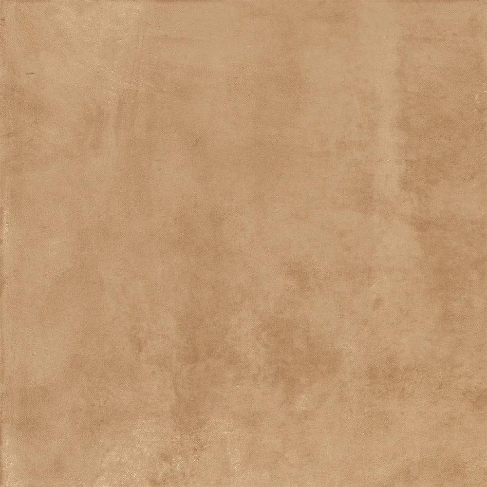 Terracotta Earth porcelain tile close-up
