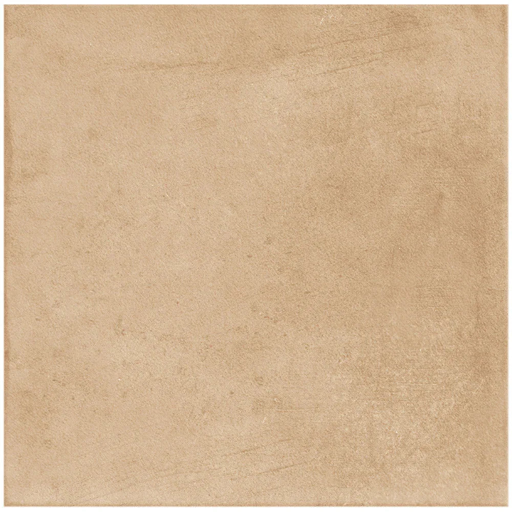 Terracotta Ochre 150x150 porcelain tile