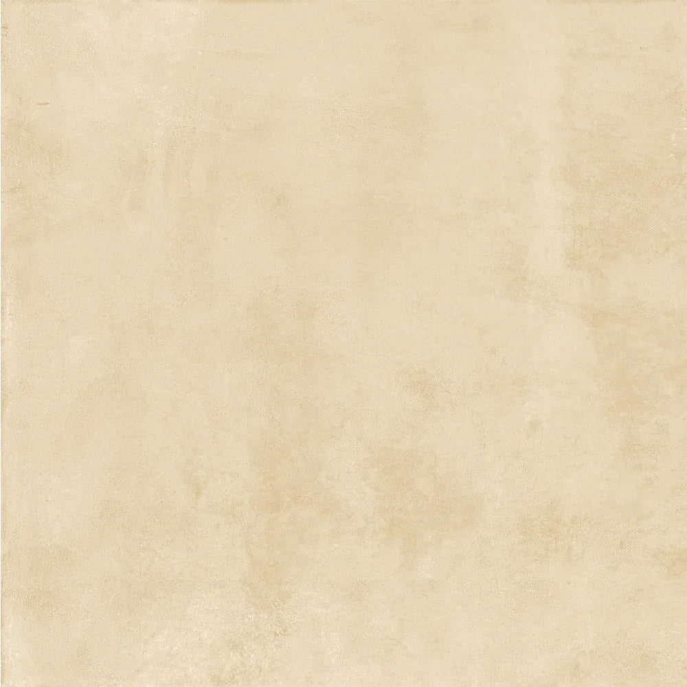Terracotta Sand porcelain tile close-up