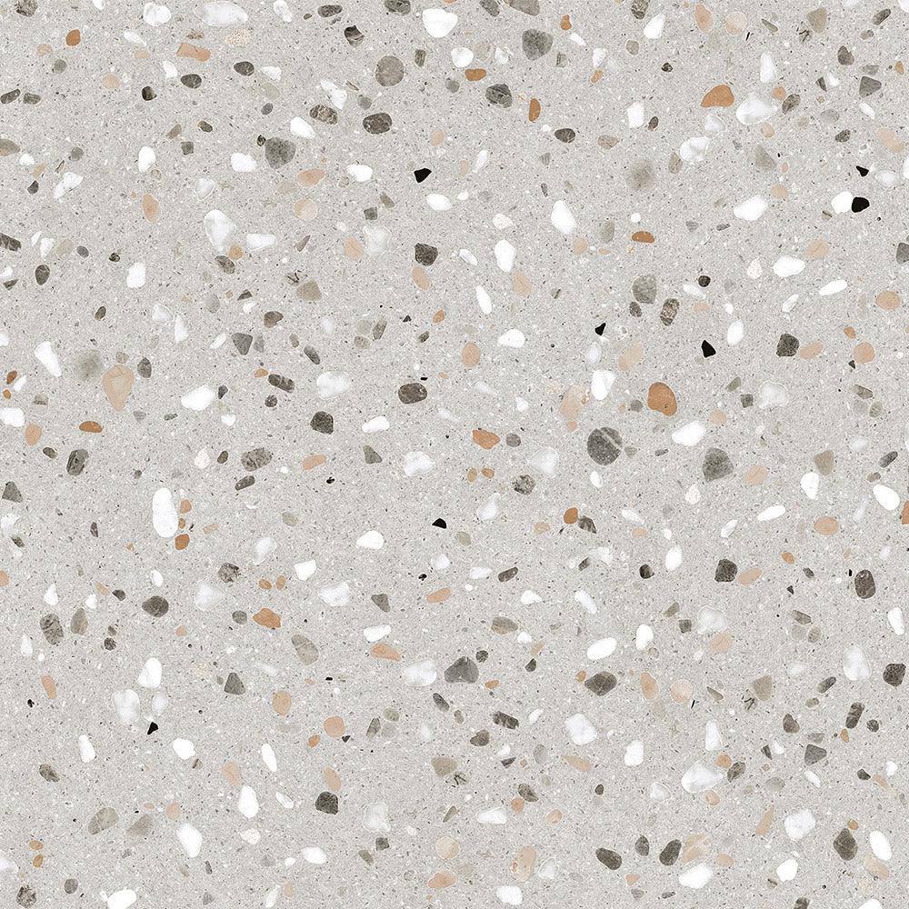 Terrazzo Stone Earth porcelain tile