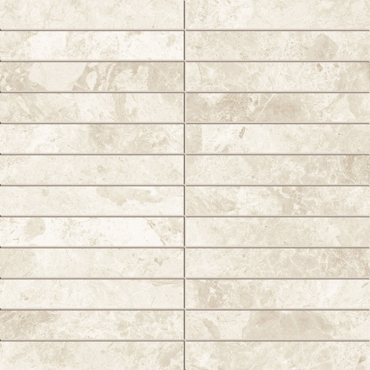Tundra Beige Finger porcelain mosaic tile