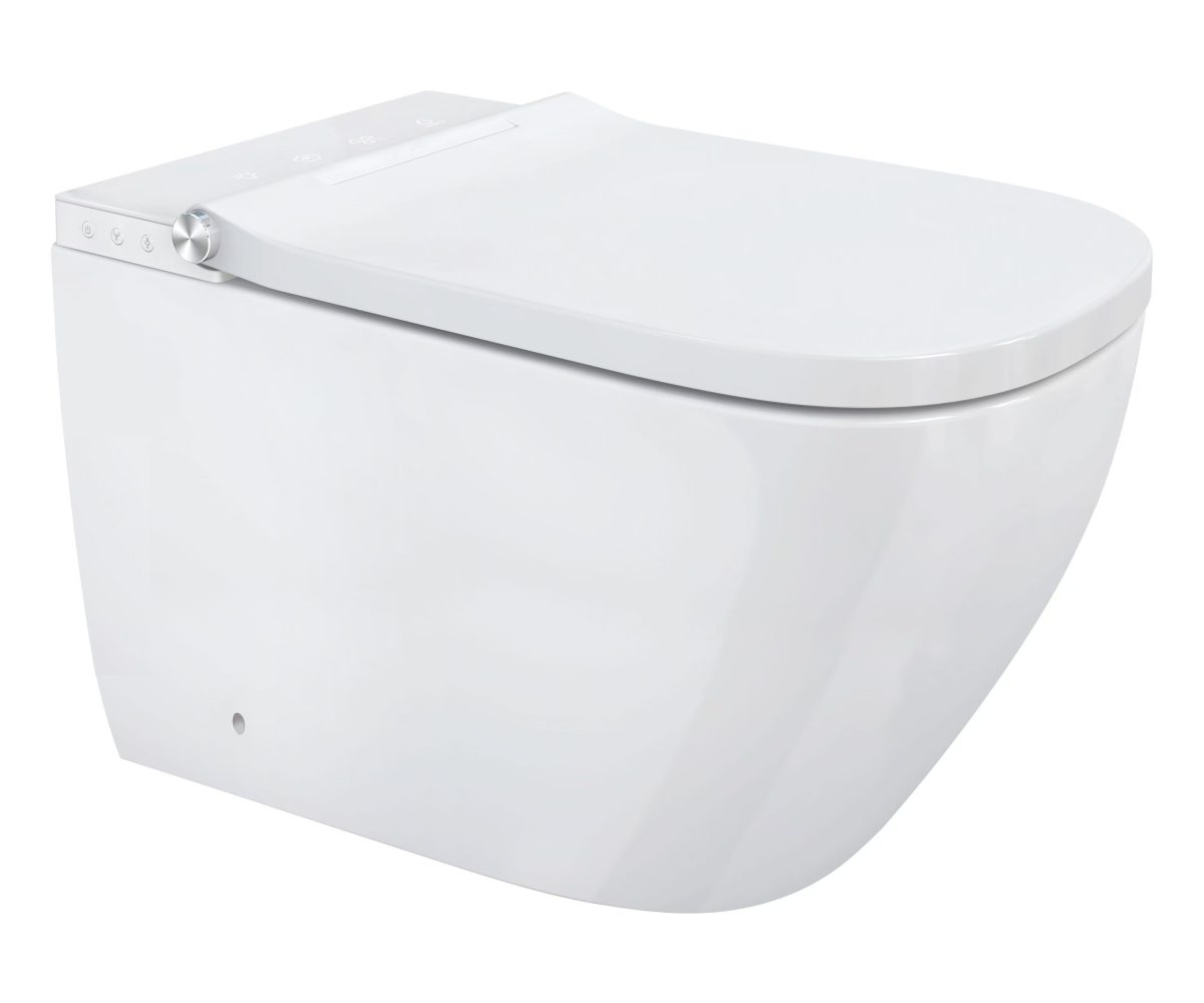 Zumi Novus Soft Square Smart Toilet Pan and Bidet Only – official Zumi gallery – Novus Soft Square Floor Standing Smart Bidet Suite