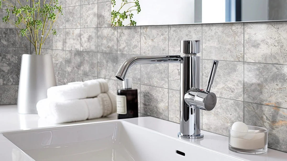Tundra Square Porcelain Tile