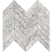 Tundra Grey Chevron Porcelain Tile