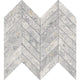 Tundra Grey Chevron Porcelain Tile