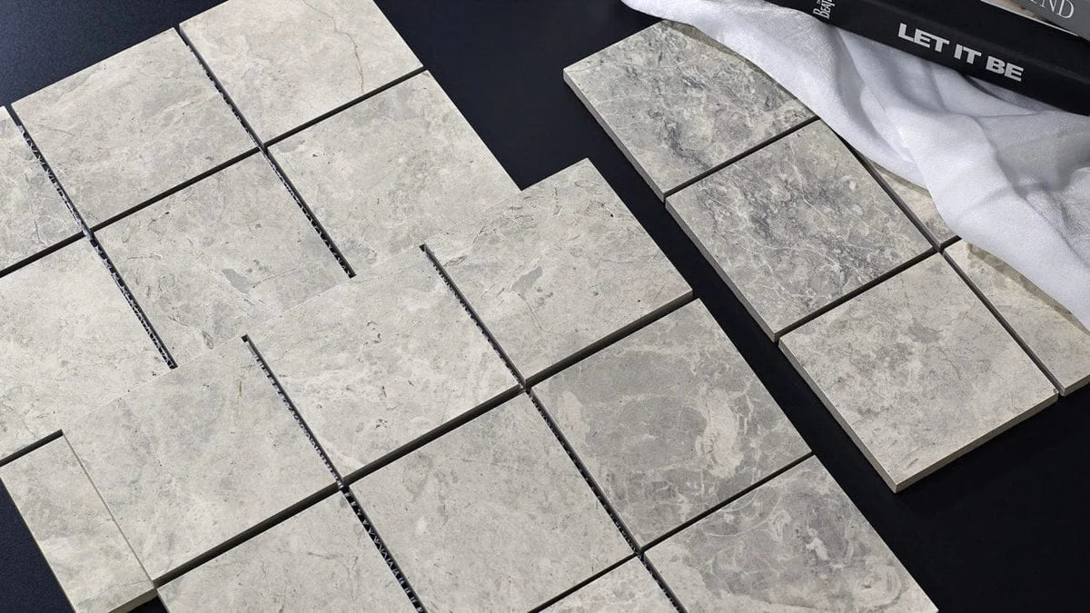 Tundra French Pattern Porcelain Tile – Smooth Grip P5