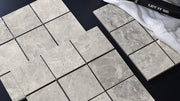 Tundra French Pattern Porcelain Tile – Smooth Grip P5