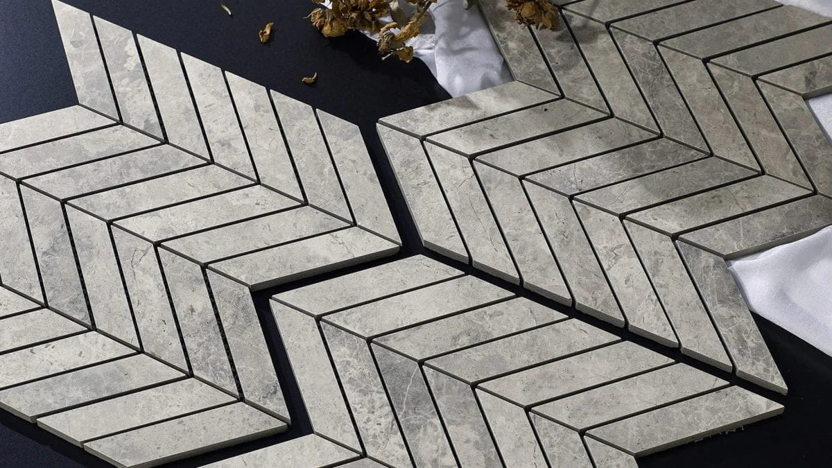 Tundra Chevron Porcelain Tile