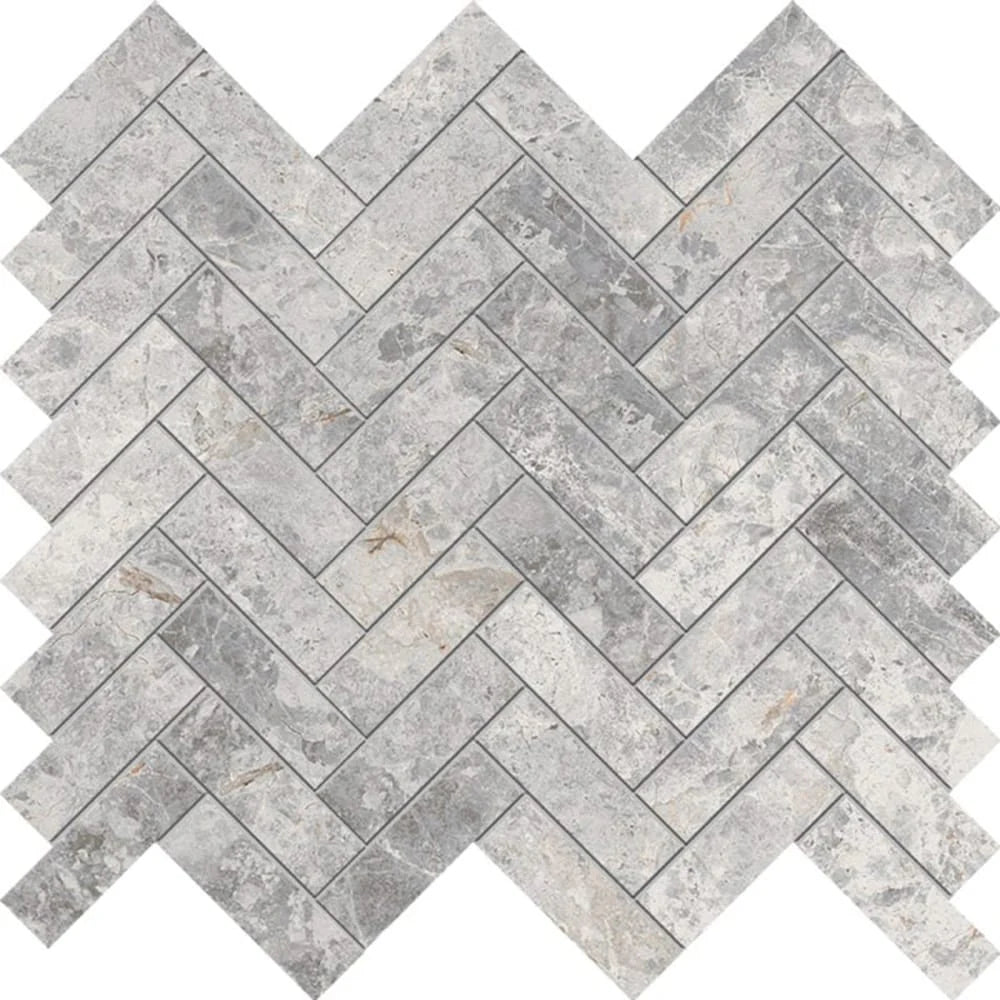 Tundra Herringbone Porcelain Tiles
