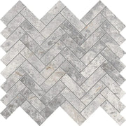 Tundra Herringbone Porcelain Tiles 20x64mm