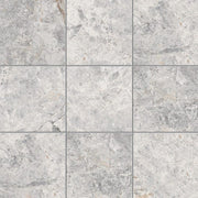 Tundra Grey Square Porcelain Tile