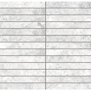 Tundra  White Finger Porcelain Tile