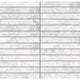 Tundra  White Finger Porcelain Tile