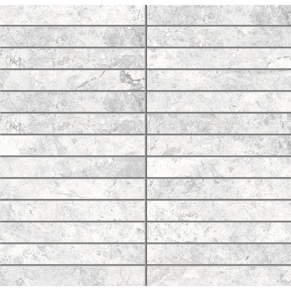 Tundra White Finger mosaic