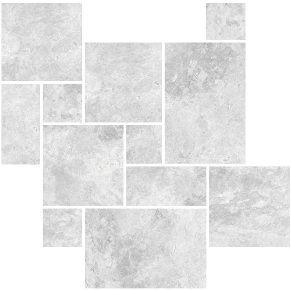 Tundra French Pattern Porcelain Tile – Smooth Grip P5