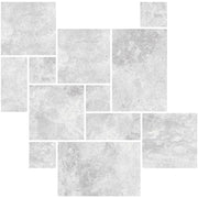 Tundra White  French Pattern Porcelain Tile