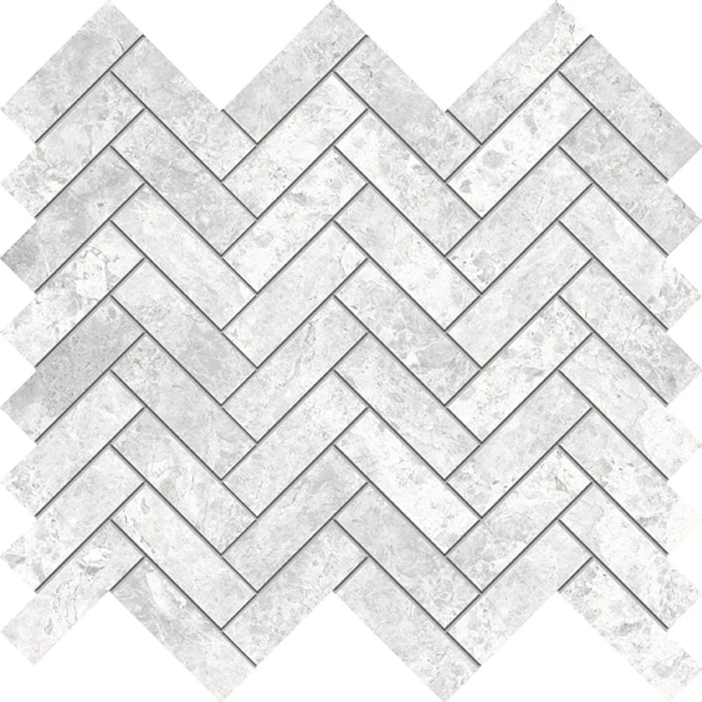 Tundra Herringbone Porcelain Tiles