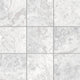 Tundra White Square Porcelain Tile