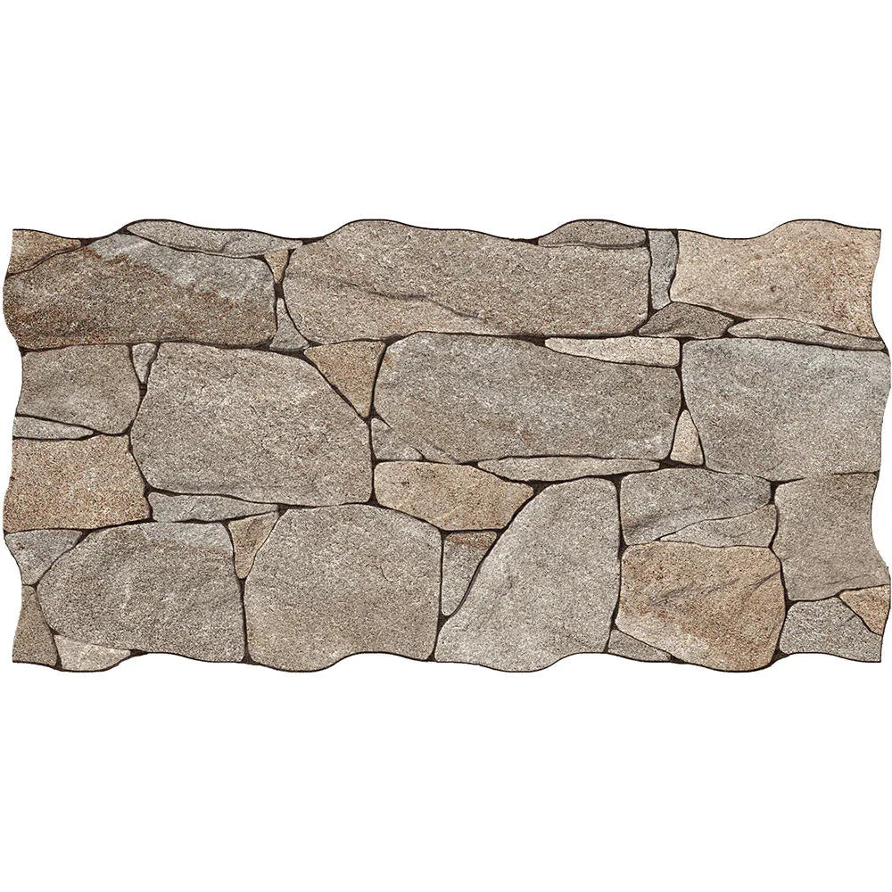 Vulcano Beige dry stone look porcelain tile