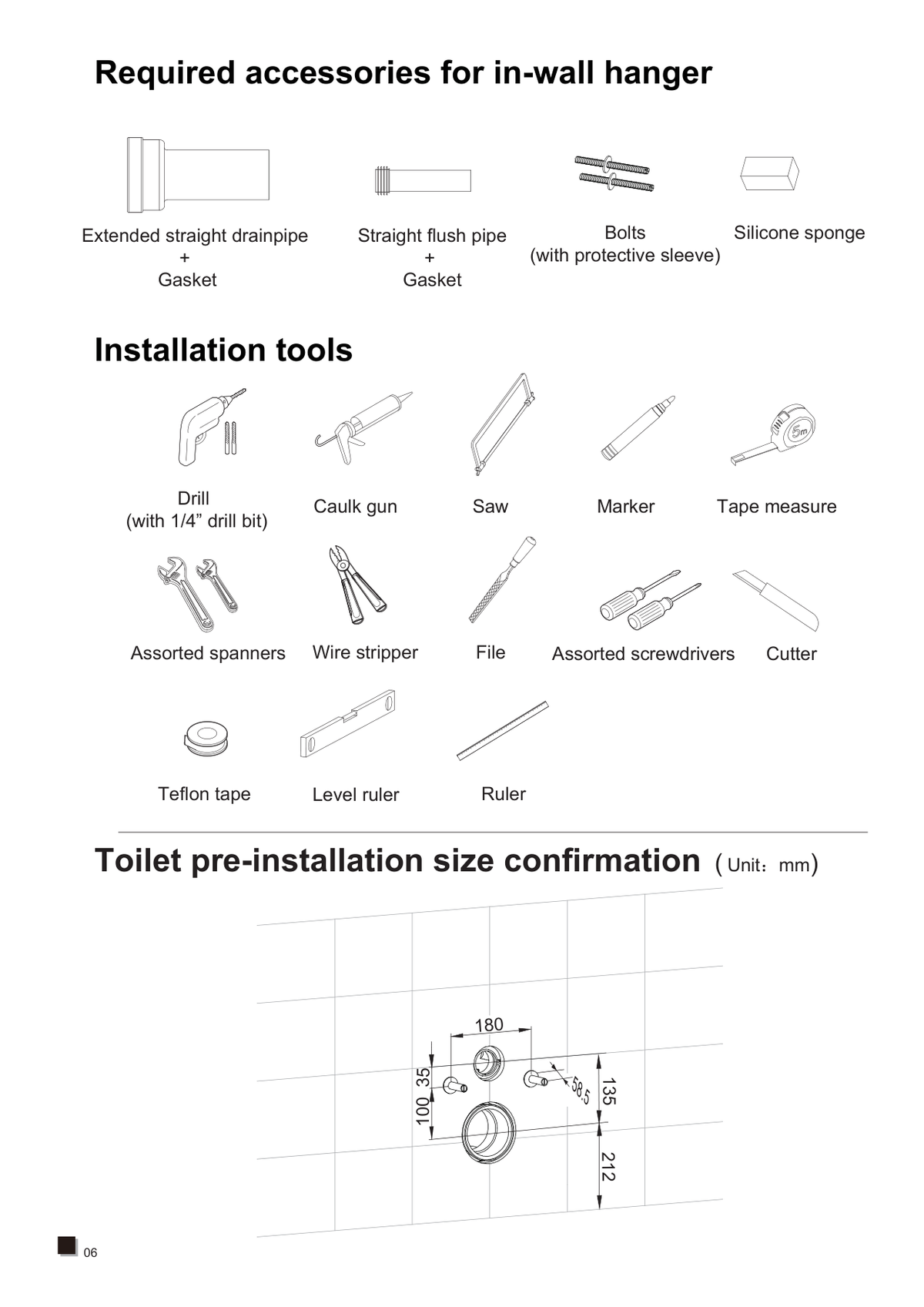 Zumi Novus Wall-Hung Smart Toilet Suite Installation