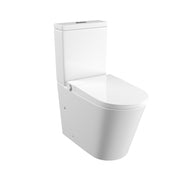 Zero Rimless Whirlpool Flushing Smart Bidet Toilet Suite