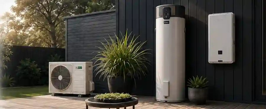 Hot water systems for Australian homes