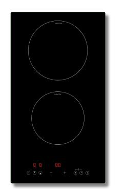 Euro 30cm Two-Zone Induction Cooktop – ECI30FZ3