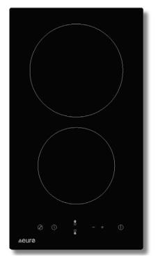 Euro 30cm Two-Zone Ceramic Cooktop – ECT32C2