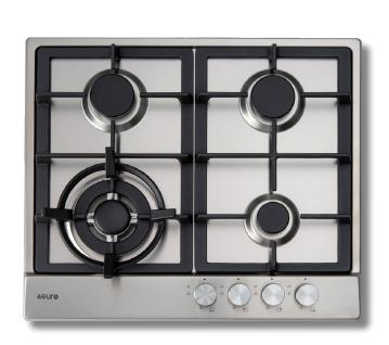 Euro 60cm Four-Burner Gas Cooktop – ECT60WCX
