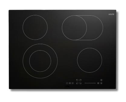 Euro 70cm Four-Zone Ceramic Cooktop – ECT70C63